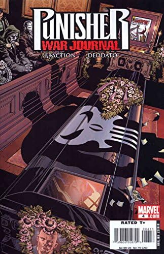 Punisher ' s ratni časopis 4. M / M; comics of movies / Matt Fracks