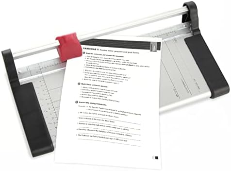 Primaevalcolossus prijenosni rotacijski trimer A4 Priručnik za rezač papira, giljotina, samo-sekniranje, automatska stezaljka, alat