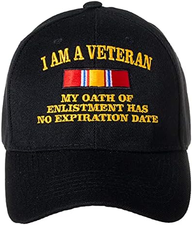 Moj zavjet nema datum isteka, veteransku kapu i dvostranu šalicu iračke kampanje od 15 unci