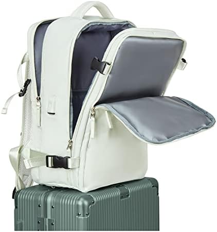 Putni ruksak za žene i muškarce, osobni predmeti odobreni od zrakoplovne tvrtke, putna torba za koledž, ruksak za prijenosno računalo