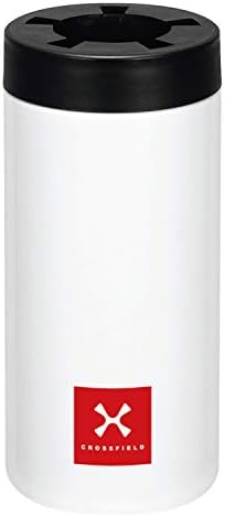 Kakusee XF-500 držač plastične boce, vakuum, dvostruki nehrđajući čelik, 16,9 fl oz, bijela, izolirana, toplina i hladnoća, zadržavanje,