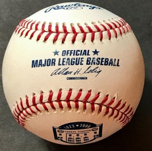 Mariano Rivera potpisao je Rawlings Yankee Stadium Logo bejzbol -jsa - Autografirani bejzbol