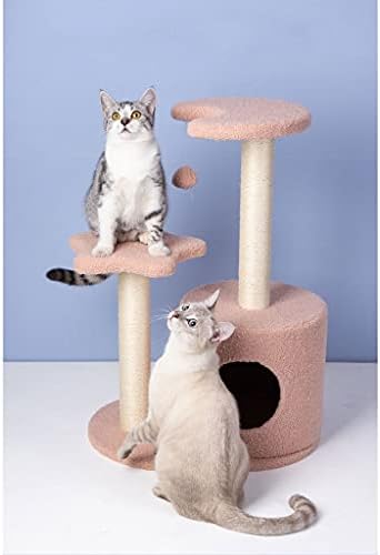 Kućica za mačke za kućne ljubimce daska za zaštitu od ogrebotina ljestve za penjanje mačaka drveni okvir Novo drvo za mačiće