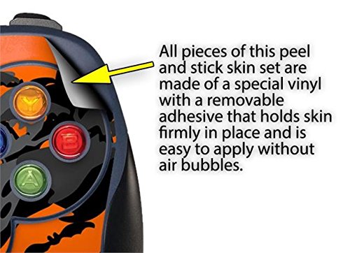 Halloween Ghosts - Koža u stilu naljepnice odgovara Logitech F310 GamePad Controller