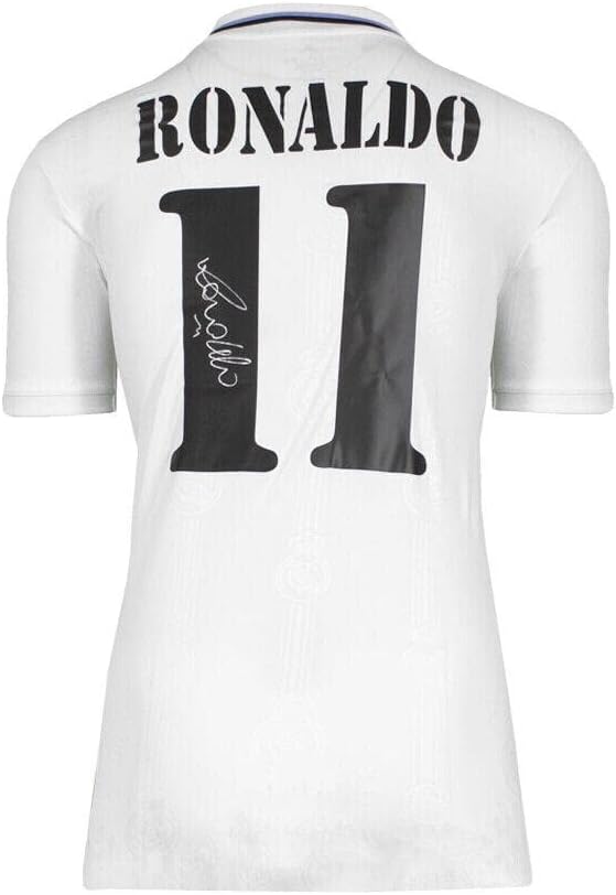 Ronaldo Luis Nazario de Lima potpisao košulju Real Madrid - 2022-23, broj 11 - Autografirani nogometni dresovi