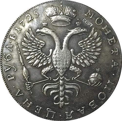 1725. Catherine I Russia Coins Kopirajte Copysouvenir Novelty Coin Coin Poklon