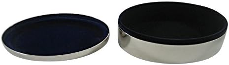 Kiola dizajnira tanko obrubljeni šareni duboki svemirski plin maglica ovalna kutija nakita