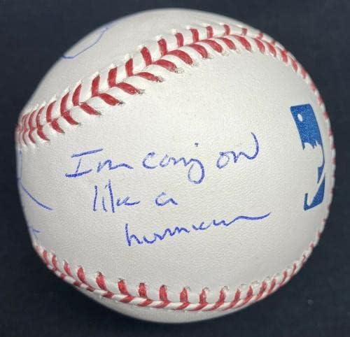 Trevor Hoffman Hells Bells Stat potpisao bejzbol JSA svjedok - Autografirani bejzbols