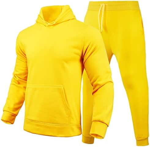 Muški tracksuits 2 komada odjeća za znoj za muškarce za muškarce jesenske zime casual hoodie sportski jogging odijelo setovi