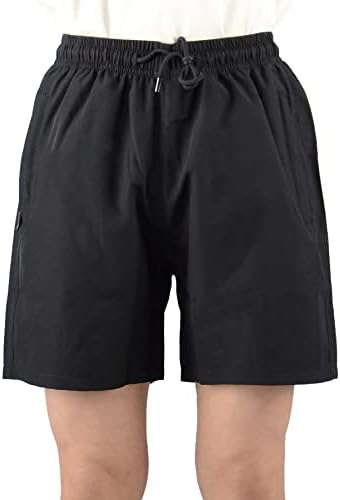 Natust Boys 'labave atletske kratke hlače sa džepovima s patentnim zatvaračem brze suhe kratke hlače