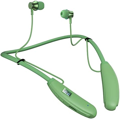 Bluetooth slušalice za vrat, bežične sportske slušalice s mikrofonom, 100 sati dugog igranja i HD stereo zvuk za Bluetooth v5.1 slušalice,