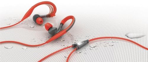 Philips Actionfit Sports Earhook slušalice SHQ3200/28, narančaste i sive