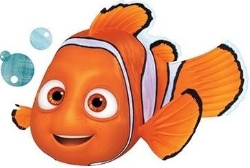5-inčna riba klaun riba klaun u potrazi za Dorie Nemo 2 film uklonjiva kora samoljepljiva vinilna ukrasna zidna naljepnica umjetnička