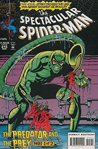 Spektakularni Spider-Man, strip 215 m ; m | M / M / M / M / M / M / M / M / M / M