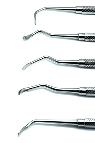 Oralni implantat za podizanje sinusa zubna kirurška čvrsta ručka s dvostrukim krajem 5 kom instrumenata