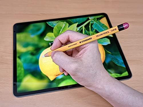 Žuta pruga dizajn omota vinilne kože samo za olovku za jabuku samo 2. generacija, AP2-S-03,