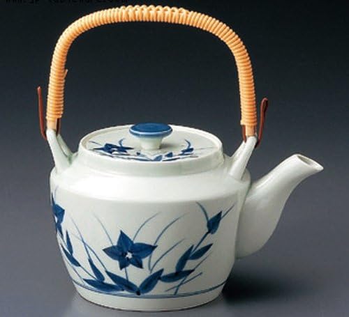 Seiji-iris inča set od 5 čajnika jiki japanski originalni porculan