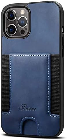 SINIANL je Kompatibilan sa iPhone 12 Mini Torbica-novčanik s držačem za kartice, namijenjen je za iPhone 12 Mini Kožna torbica za memorijske
