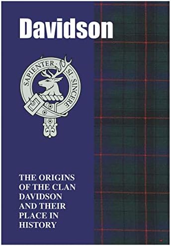 I Luv Ltd Davidson Ancestry knjižica Kratka povijest podrijetla škotskog klana