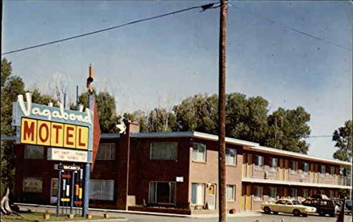 Vagabond Motel Evanston, Wyoming WY Original Vintage razglednice 1967