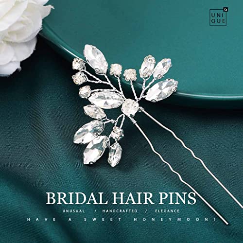 Vjenčane ukosnice za kosu od rhinestona za vjenčane ukrase za kosu Dodaci za kosu za žene i djevojke