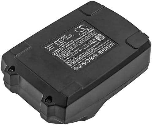 SYTH zamjena za bateriju kompatibilna metabo 625591000, 625592000, 625596000 SE 18 LTX 6000 620049840, SE 18 LTX 6000 620049890, SLA