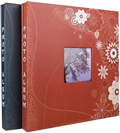 TFIIEXFL Craft Paper 12-inčni foto album DIY Veliki samoizmjenjivi film vjenčani album Memorijalni okvir za rast 300 listova