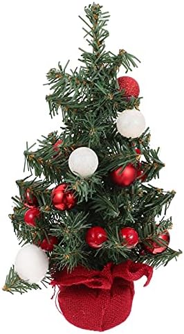 Pretyzoom 3PCS božićna tkanina ukrasi: Odmor za drvo radna površina s festivalskim ukrasom za konuse za samostalne osjetljive stabla