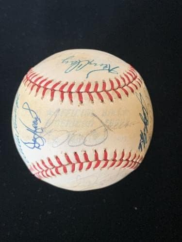 1979. New York Yankees tim potpisao je službeni Al Baseball 25 Sigs w/b. Martin JSA - Autografirani bejzbols