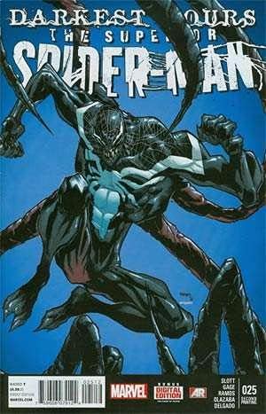 Superior Spider-Man 25 's; stripovi iz' S-A ' / Dan Slott