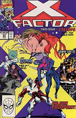 53; comics of the American / Louise Simonson Sabretooth