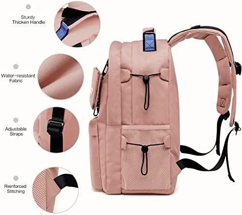 Ruksak za prijenosno računalo za žene i muškarce 14-15 inča vodootporna torba za fakultet putni ruksaci elegantna torba za školsku
