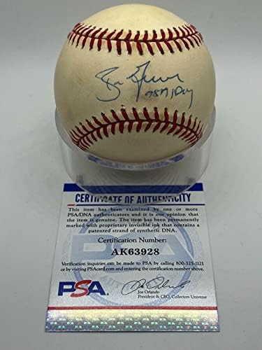 Ben Grieve 1998 Al Roy A je potpisan autogram Službeni OMLB bejzbol PSA DNA *29 - Autografirani bejzbols