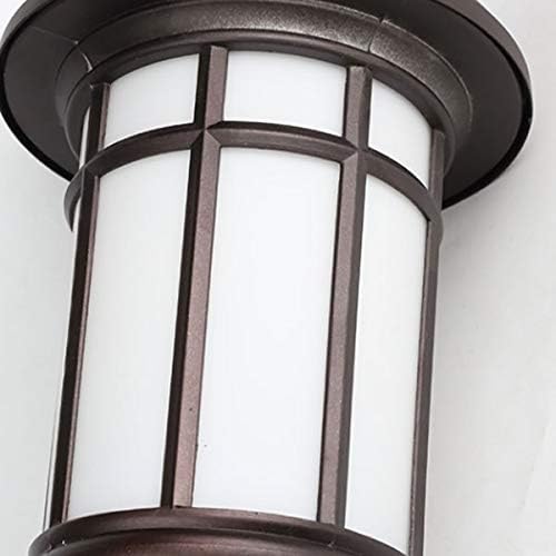 Fzzdp zidna svjetiljka postava vanjska vrtna svjetiljka vila zidna glava ograda lampa domaćinstvo vanjska vodootporna vrata postava