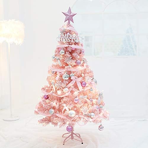 FIR božićno drvce zglobove umjetno božićno drvce metal stalak s božićnim ukrasima idealan božićni dekor za dom i ured-b h: 120 cm