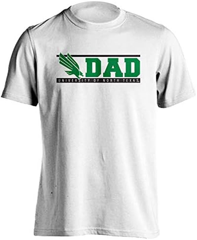 Sjeverni Texas znači majicu zelenog ponosnog roditelja tate