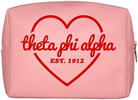 Theta Phi Alpha Sorority ružičasta torba za šminku