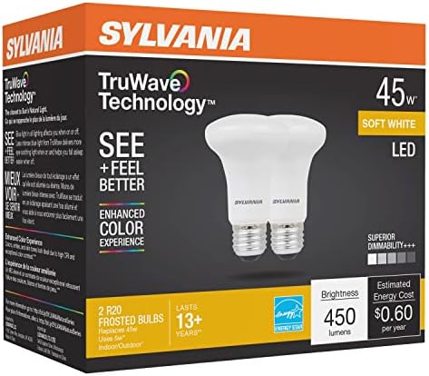 LED Svjetiljka serije 920, 50 vata ekvivalentna 5 vata, prigušiva, mat, 2700 K, meka bijela-2 pakiranja