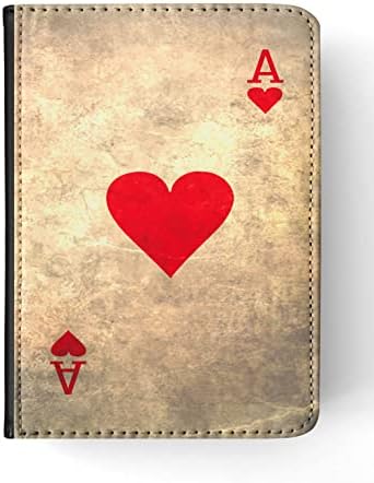 Ace of Hearts koji igraju palube karata za okretanje tableta za Apple iPad mini