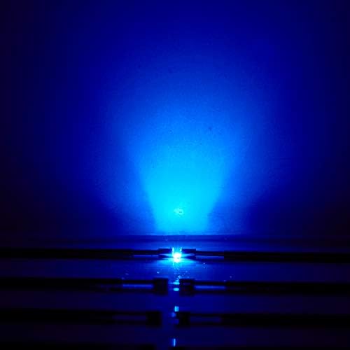 100 kom. 0402 plava LED diodna svjetiljka 3. 20. svjetleća svjetiljka elektroničke komponente indikatorske LED diode