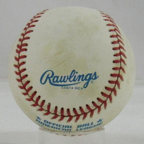 Mickey Mantle potpisao automatsko autogram Rawlings Baseball JSA XX38978 - Autografirani bejzbol