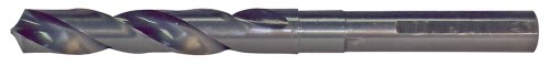 CLE-Line C20683 Silver i Deming smanjeni bušilica s velikim brzinama, čelik velike brzine, završetak parnog oksida, smanjeno spljošteno