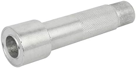 X-DREE 18 mm dia metal metalni začek za probijanje zakopčanika za kožni remen grom (18 mm dia metal metal eyelet bund a toolat sujetador