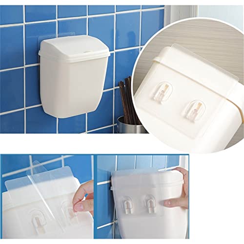 Zukeeljt kanta za smeće radne površine kupaonice s pokrivačem mini kuhinjska spavaća soba besprijekorna naljepnica klasifikacija papira