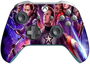 Gadgeti omotani tiskani vinilni naljepnica kože za Xbox One/One S/One X samo kontroler - Avengers End Game Steve