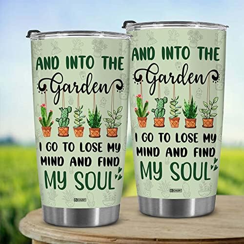 Poklon vrtlara iz a za žene-vrtlarski Darovi za žene - Darovi za vrt-i u vrt idem poludjeti i pronaći svoju dušu poklon vrtlara iz