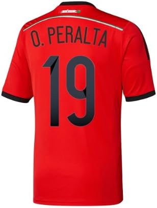 Adidas O. Peralta 19 Mexico Away Jersey Svjetski kup 2014