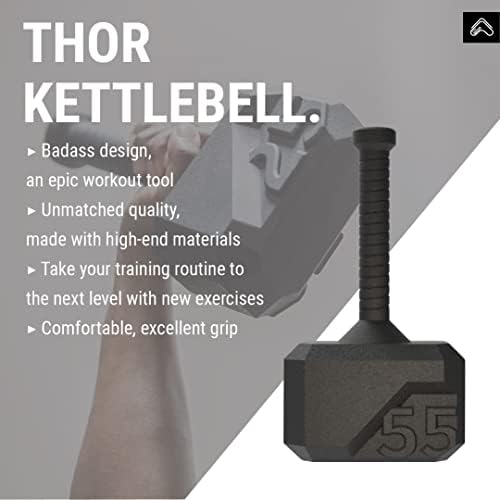 Kettlebells serije 25 lbs s užetom za skakanje od kettlebells za dizanje utega za izgradnju mišića kardio fitness uže za skakanje za