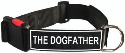 Dean & Tyler najlon za patch zakrpa za pseće oca zakrpa, veliki, odgovara vratu od 26 do 37 inča