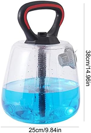 Voda Kettlebell | Utezi čajnika - Kuglice za fitness čajnik s alatom za podizanje utega za učvršćivanje vode za raspoloživu težinu